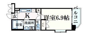 プラザセイシェルの物件間取画像